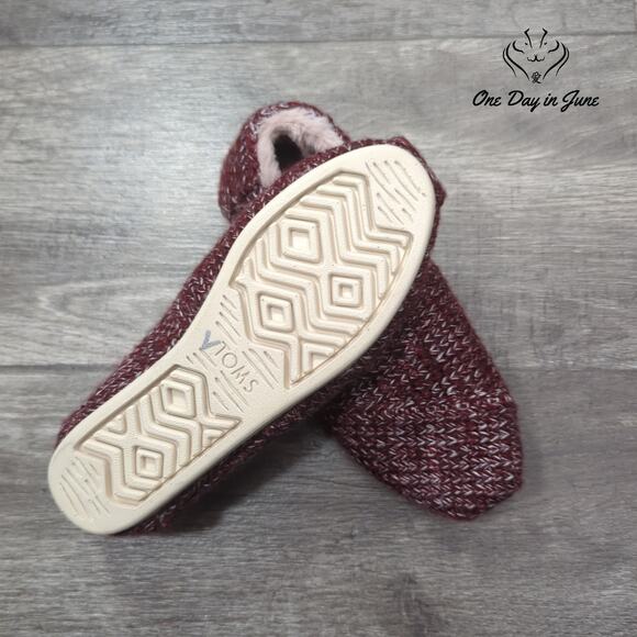 Toms Slippers Size W5 - Picture 3 of 5